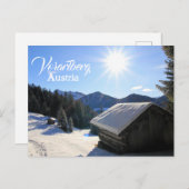 Hübsch Vorarlberg Österreich Postkarte (Vorne/Hinten)