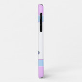 Hübsch Water Lily iPhone 11 Fall Lilac Case-Mate iPhone Hülle (Hinten/Links)