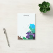 Hübsch Watercolor Confetti Spritzer Boarder Post-it Klebezettel (Büro)