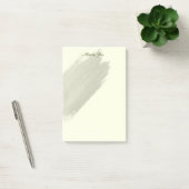 Hübsch Watercolor Confetti Spritzer Boarder Post-it Klebezettel (Büro)
