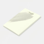 Hübsch Watercolor Confetti Spritzer Boarder Post-it Klebezettel (angewinkelt)