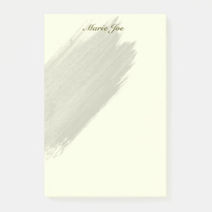 Hübsch Watercolor Confetti Spritzer Boarder Post-it Klebezettel