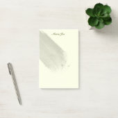 Hübsch Watercolor Confetti Spritzer Boarder Post-it Klebezettel (Büro)