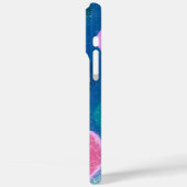 Hübsch Waves iPhone Case (Rückseite / Links)