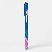 Hübsch Waves iPhone Case Hülle (Linke Seite)