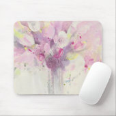 Hübsch weichen rosa dem Blumenstrauß in des Mousepad (Mit Mouse)
