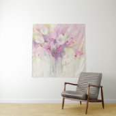 Hübsch weichen rosa dem Blumenstrauß in des Wandteppich (Beispiel (Horizontal))