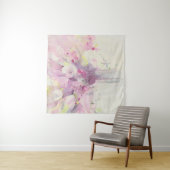 Hübsch weichen rosa dem Blumenstrauß in des Wandteppich (Beispiel)