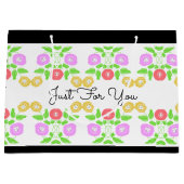 Hübsch wenig Flower Große Geschenktüte (Vorderseite)