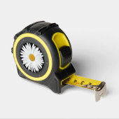 Hübsch White Daisy Floral Maßband (Winkel)