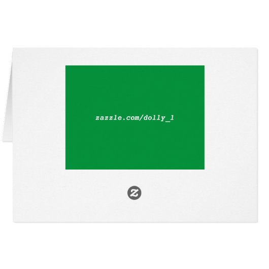 Hübsch White Lilac Bush (Rückseite Horizontal)