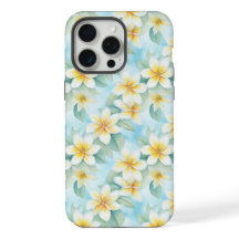 Hübsch White Yellow Frangipani Floral Designer