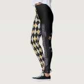 Hübsch Wicked Ladys Harlequin - ShipRocked 2020 Leggings (Links)