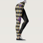 Hübsch Wicked Ladys Harlequin - ShipRocked 2020 Leggings (Rechts)