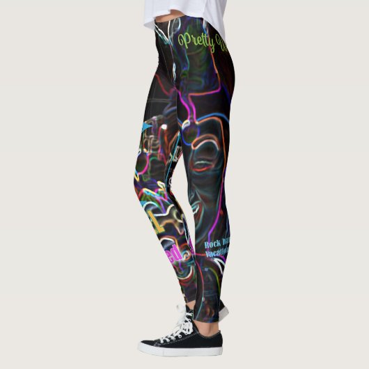 Hübsch Wicked Ladys SR 2020 - Neon Mardi Gras Leggings (Links)