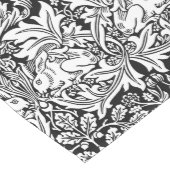 Hübsch William Morris "Brother Rabbit Chintz" Mittelgroßer Tischläufer (Ecke)