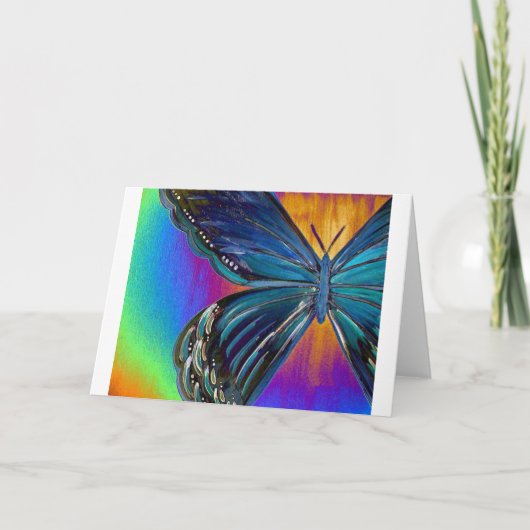 Hübsch Wings Karte (Vorderseite)