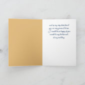 Hübsch wirst du meine Bridesmaid sein Karte (Innenseite)