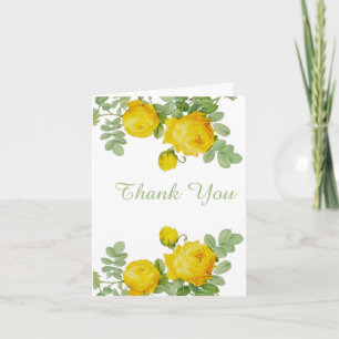 Hübsch Yellow Rose Wedding - Danke
