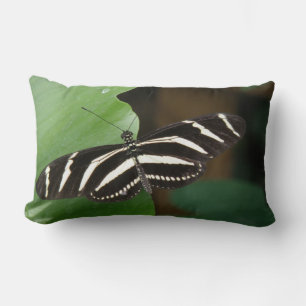 Hübsch Zebra Langwing Butterfly Kissen