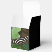 Hübsch Zebra Longwing Butterfly Custom Gevor Box Geschenkschachtel (Geöffnet)