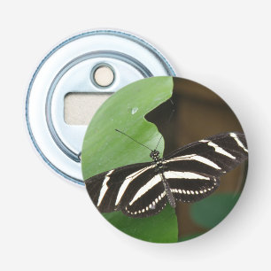 Hübsch Zebra Longwing Butterfly Flaschenöffner