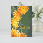 Hübsch Zenia Floral Dankeskarte (Stehend Vorderseite)