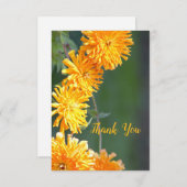 Hübsch Zenia Floral Dankeskarte (Vorne/Hinten)