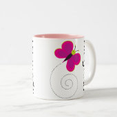 Hübsche 1. Grad-Lehrer-Tasse Zweifarbige Tasse (VorderseiteRechts)