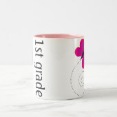 Hübsche 1. Grad-Lehrer-Tasse Zweifarbige Tasse (Mittel)