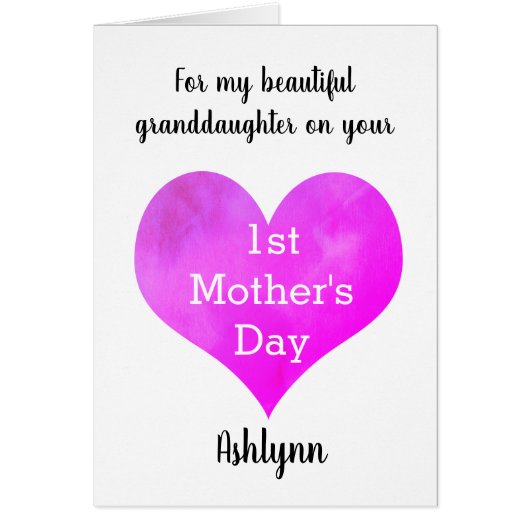 Hübsche 1. Muttertagsleiterin (Vorne)