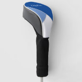 Hübsche 2-Tone-Golf-Club-Abdeckung Golf Headcover (angewinkelt)
