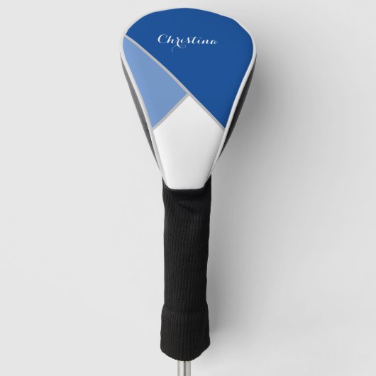 Hübsche 2-Tone-Golf-Club-Abdeckung Golf Headcover (Vorderseite)