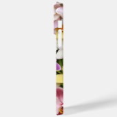 HÜBSCHE 3-D-SEHEN ORCHID-BLUME Case-Mate iPhone HÜLLE (Rückseite / Links)