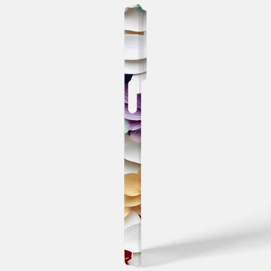 HÜBSCHE 3-D-SEHEN ORCHID-BLUME Case-Mate iPhone HÜLLE (Rückseite / Rechts)