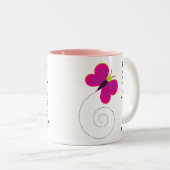 Hübsche 3. Grad-Lehrer-Tasse Zweifarbige Tasse (VorderseiteRechts)