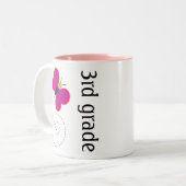 Hübsche 3. Grad-Lehrer-Tasse Zweifarbige Tasse (Vorderseite Links)