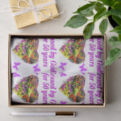 HÜBSCHE 5. FLÖSUNG SEIDENPAPIER (Geschenk)