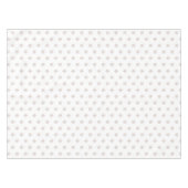 Hübsche 6-Punkte-Sterne auf Weiß  Tischdecke (Vorderseite (Horizontal))