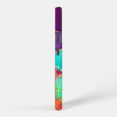 Hübsche Abstrakte Strandkunst Samsung Galaxy Hülle (Rechte Seite)