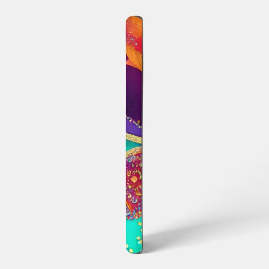 Hübsche Abstrakte Strandkunst Samsung Galaxy Hülle (Linke Seite)