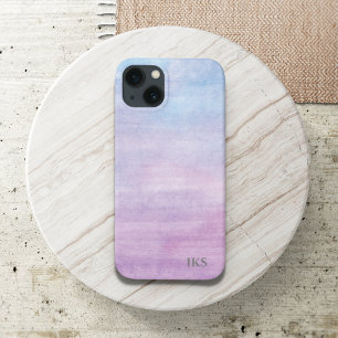 Hübsche Abstrakte Wasserfarben personalisieren Case-Mate iPhone Hülle
