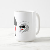 Hübsche Accessoires Kaffeetasse (VorderseiteRechts)
