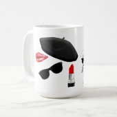 Hübsche Accessoires Kaffeetasse (Vorderseite Links)