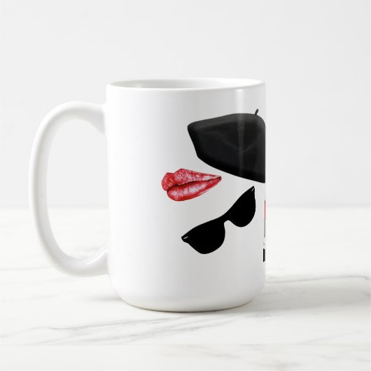 Hübsche Accessoires Kaffeetasse (Links)
