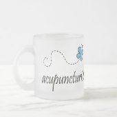 Hübsche Acupuncturist-Tasse Mattglastasse (Links)