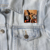 Hübsche akustische Gitarre Button (Beispiel)