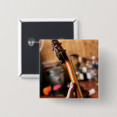Hübsche akustische Gitarre Button (Vorne & Hinten)