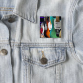 Hübsche akustische Gitarre Button (Beispiel)