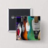 Hübsche akustische Gitarre Button (Vorne & Hinten)